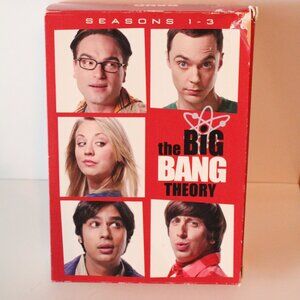 The Big Bang Theory Season 1-3 In case